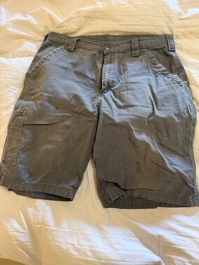 Carhartt Men's Cargo Shorts in Gray